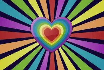 פאזל של Color Heart