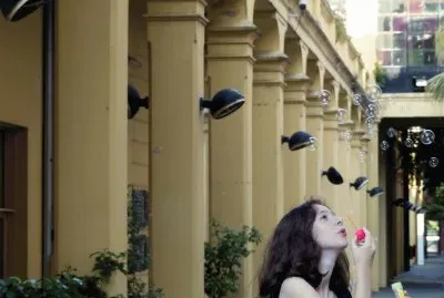 burbujas en Recoleta