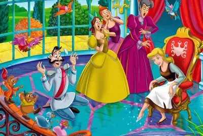 פאזל של cenicienta