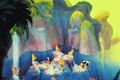 פאזל של sirenas peter pan
