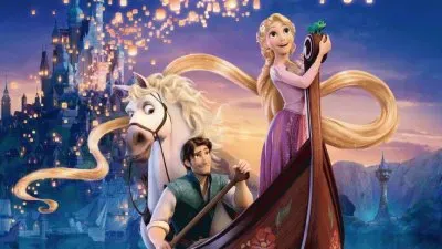 פאזל של rapunsel