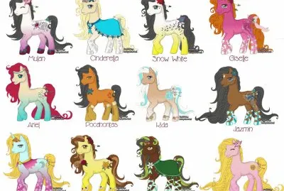 פאזל של Princesses