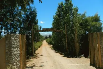 En Barreal. San Juan. Argentina