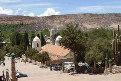 Humahuaca. Jujuy. Argentina jigsaw puzzle