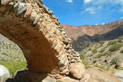 En Picheuta. Mendoza. Argentina