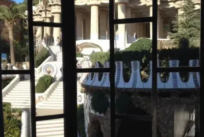 פאזל של parque guell detail