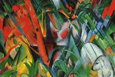 פאזל של Franz Marc 1880-1916