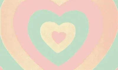 Corazones de Colores