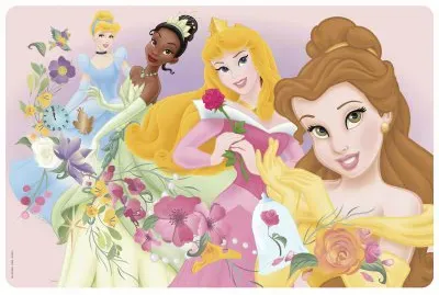 Cinderella Tiana Aurora Belle