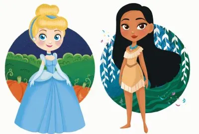 Cinderella Pocahontas