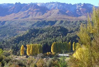 Valle del Foyel. RÃ­o Negro. Argentina jigsaw puzzle