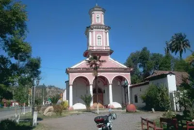 iglesia de curimon