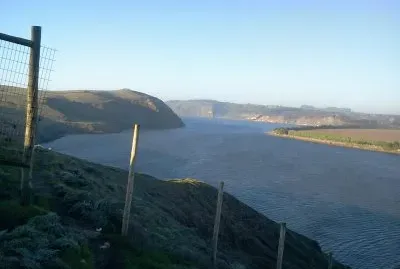 desembocadura la boca