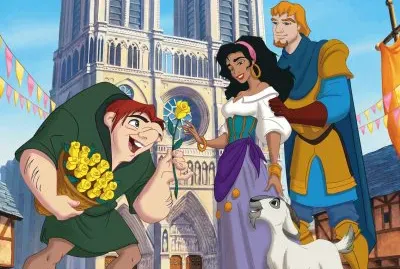 פאזל של il gobbo di notre dame