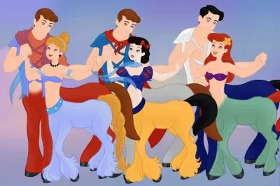 Cinderella SnowWhite Ariel