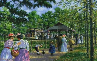 parque jigsaw puzzle