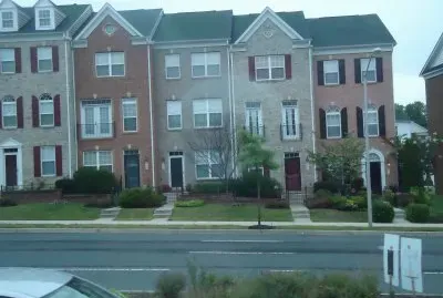 Rua em Washington DC