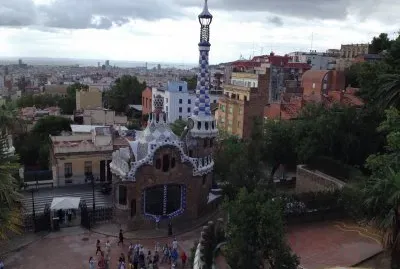 barcelona - parque guell