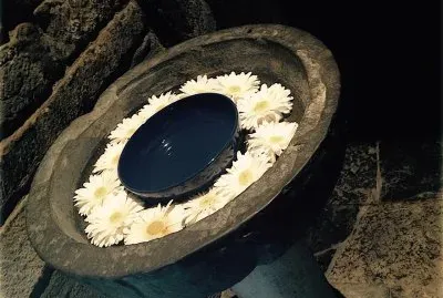 acquasantiera - fontanella