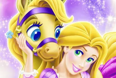 פאזל של Rapunzel