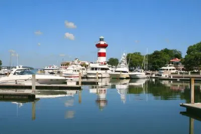 Sea Pines Lighthouse-Hilton Head, SC jigsaw puzzle