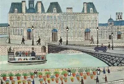 Louis Vivin 1861-1936 jigsaw puzzle