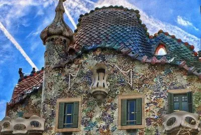 Casa BatllÃ³(GaudÃ­)