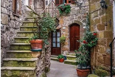 Pitigliano-Italia