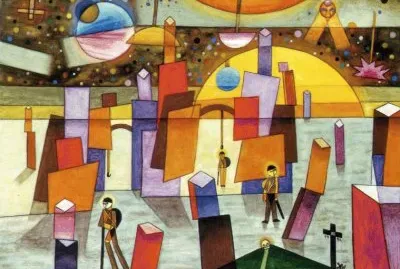 פאזל של Xul Solar 1887-1963