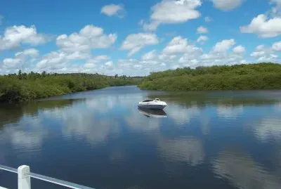 rio em Porto de Galinhas -PE jigsaw puzzle