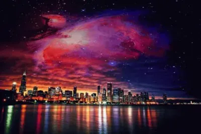 fucsia jigsaw puzzle