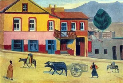 Martiros Saryan 1880-1972
