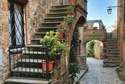 Bagnoregio-Italia
