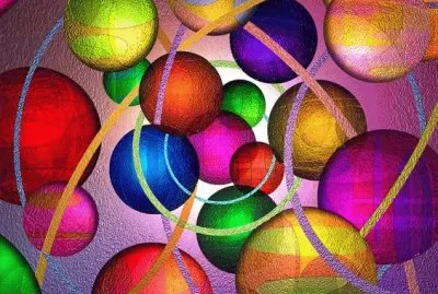 פאזל של Colored Ball 's