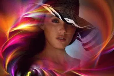 Charming Lady