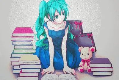 פאזל של miku hatsune