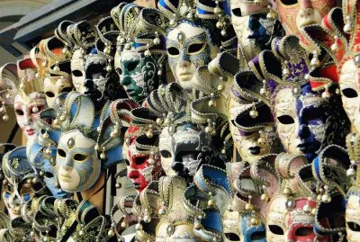 PorcelainVenetian Masks