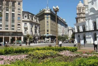 Plaza de Mayo. Ciudad de Buenos Aires. Argentina