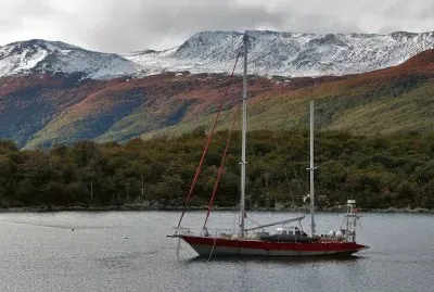 BahÃ­a Lapataia. Tierra del Fuego. Argentina