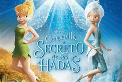 Tinkerbell y el Secreto de las Hadas