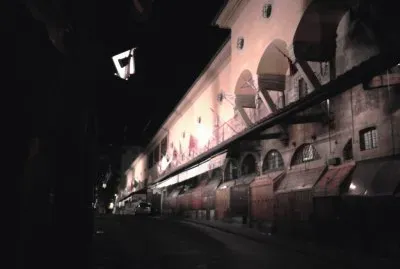 firenze - ponte vecchio di notte jigsaw puzzle