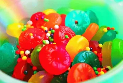 פאזל של multicolor