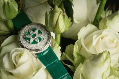 פאזל של Faberge Emerald and Diamond Watch