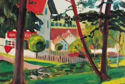 Gabriele Münter 1877-1962 jigsaw puzzle