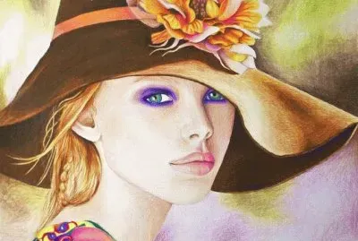 Amazing Lady jigsaw puzzle