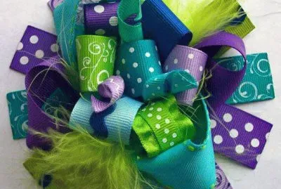 moÃ±o azul y verde