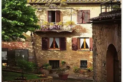 Monticciello-Italia