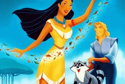 פאזל של pocahontas