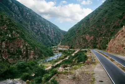 En El Rodeo. Catamarca. Argentina