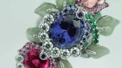 פאזל של Stunning Faberge Cocktail Ring